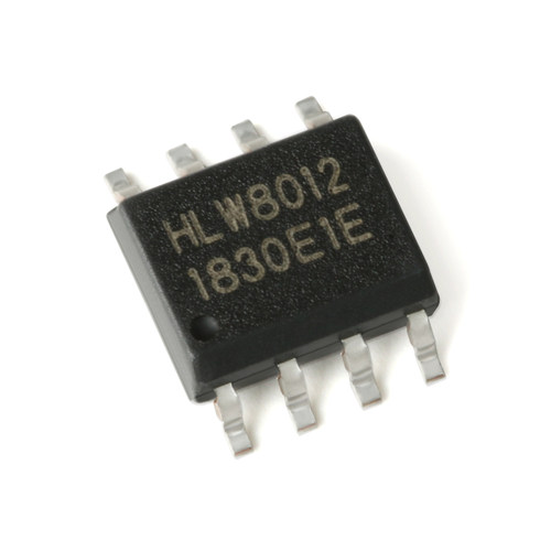 原装正品 贴片 HLW8012 SOP-8 单相多功能计量IC/电量计芯片 5个