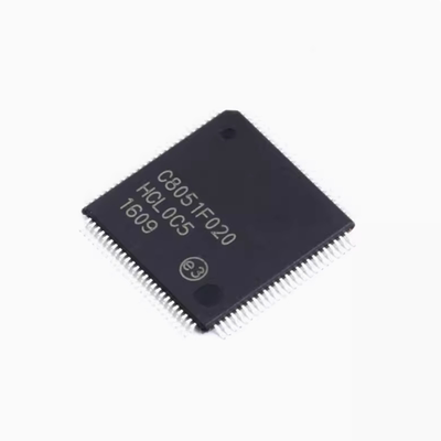原装正品 贴片 C8051F020-GQR 64KB ISP 闪存微控制器 TQFP-100