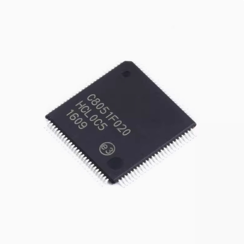 原装正品 贴片 C8051F020-GQR 64KB ISP 闪存微控制器 TQFP-100