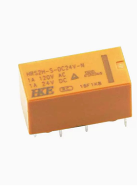 原装HKE汇港继电器HRS1H HRS2H HRS4H-S-DC5V DC12V DC24V -C -N