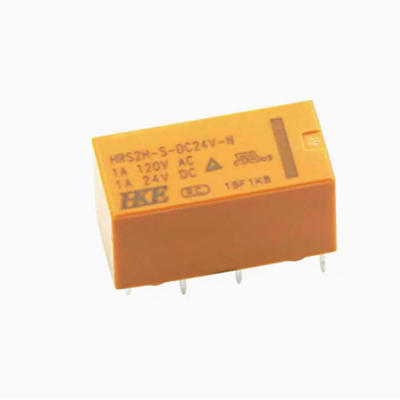 原装HKE汇港继电器HRS1H HRS2H HRS4H-S-DC5V DC12V DC24V -C -N