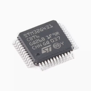 全新原装STM32G431CBT6 LQFP-48 ARM Cortex-M4 32位微控制器-MCU