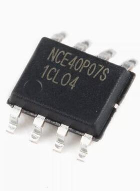 全新原装NCE40P07S SOP-8 -40V/-6.2A P沟道 MOS场效应管芯片10个