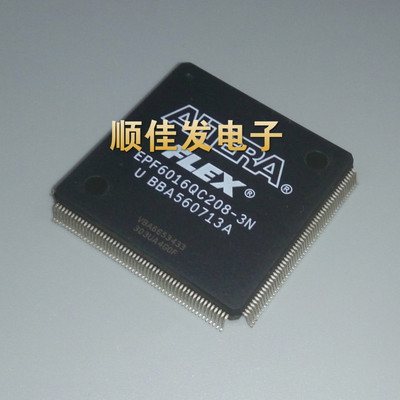 EPF6016QC208-3N 208-PQFP Intel 嵌入式 FPGA 贴片QFP208 可直拍