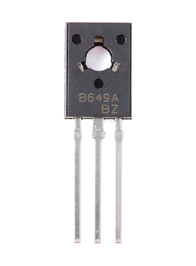 原装正品2SB649A 直插TO-126 160V 1.5A PNP晶体管三极管 10个