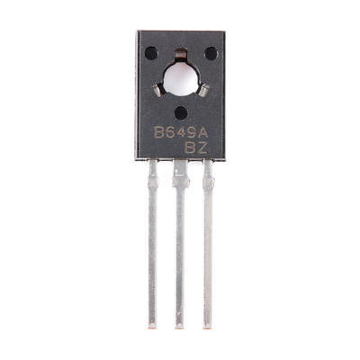 原装正品2SB649A 直插TO-126 160V 1.5A PNP晶体管三极管 10个