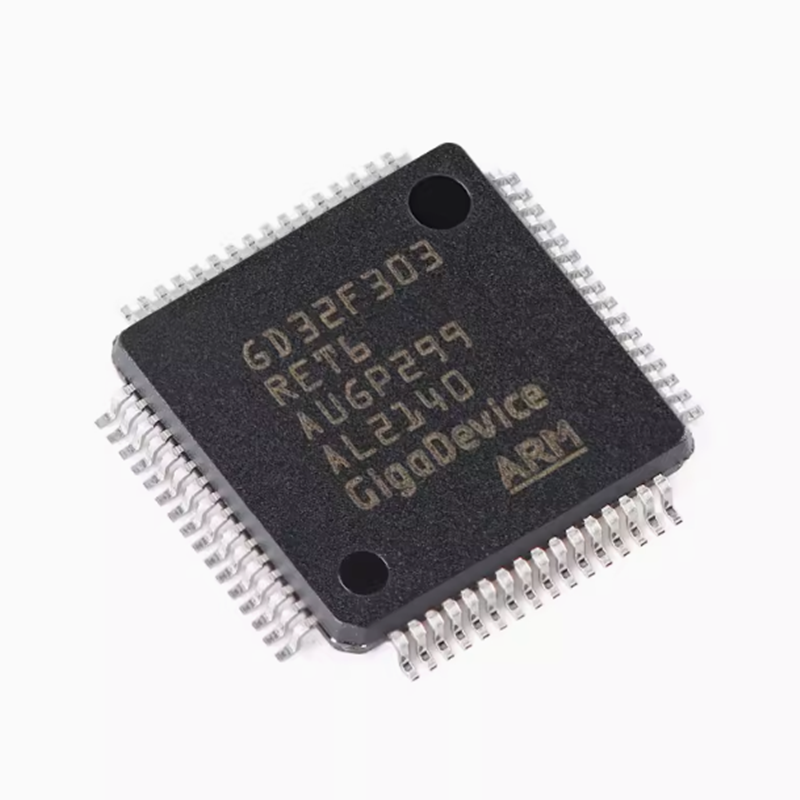 原装GD32F303RET6 LQFP-64 ARM Cortex-M4 32位微控制器-MCU芯片