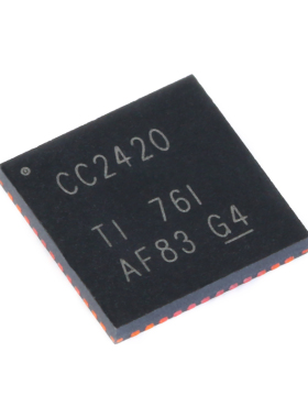 原装正品 CC2420RGZR QFN-48 ZigBee无线射频收发器芯片