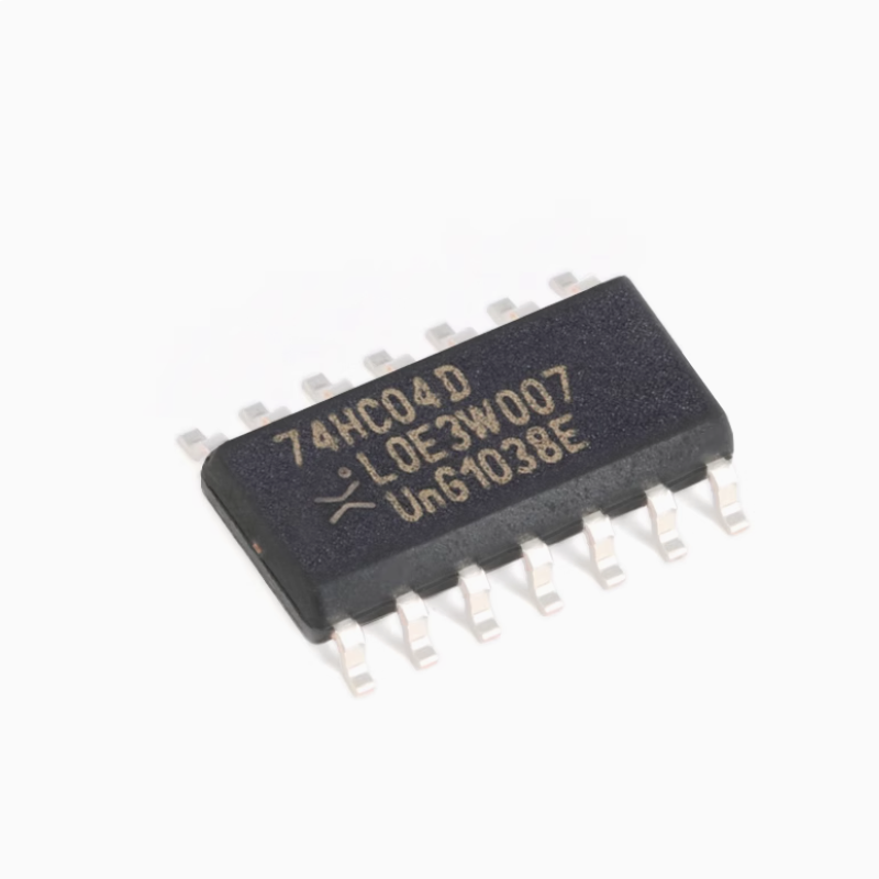 原装正品 74HC04D,653 SOIC-14 六路反相器 贴片逻辑芯片 10个