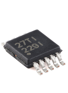 原装INA229AIDGSR VSSOP-10 SPI输出电流/电压功率充电监控器芯片