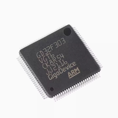 原装GD32F303VGT6 LQFP-100 ARM Cortex-M4 32位微控制器-MCU芯片