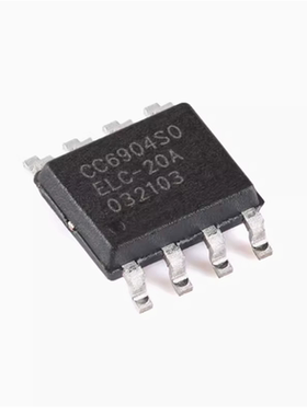 原装CC6904SO-20A SOP-8 单芯片霍尔效应电流传感器 隔离电压2kV