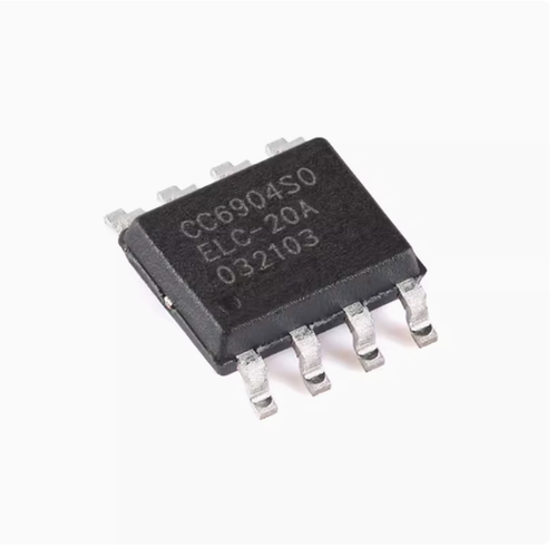 原装CC6904SO-20A SOP-8 单芯片霍尔效应电流传感器 隔离电压2kV