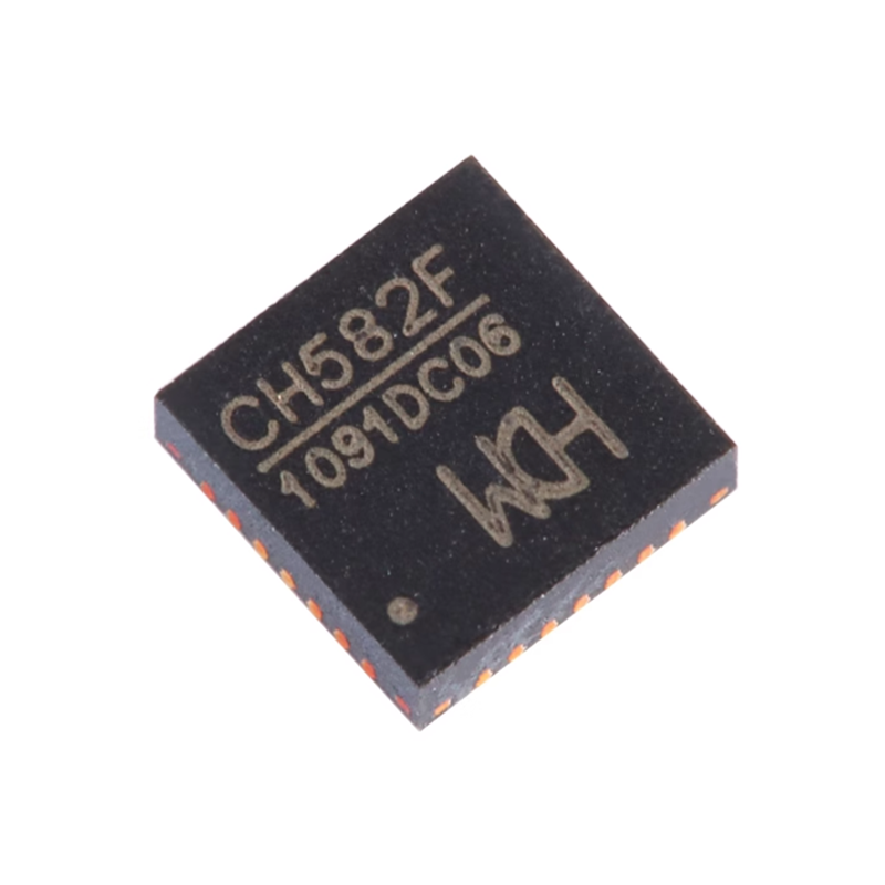 原装正品 CH582F QFN-28 集成BLE无线通讯的32位MCU微控制器芯片