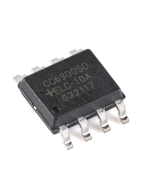 原装CC6900SO-10A SOP-8 单芯片霍尔效应电流传感器 隔离电压100V