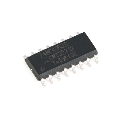 原装 74HC4053D,653 SOIC-16 三路2通道模拟多路复用器芯片 10个