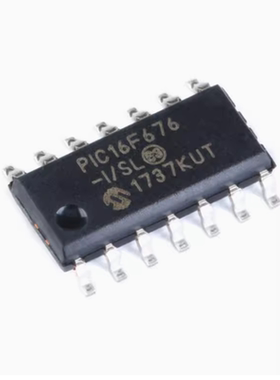PIC16F676-I/SL PIC16F676 SOP-14 微控制器 原装