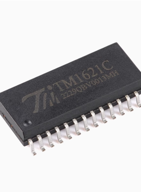 全新原装 TM1621C TM1621 贴片SOP28 LED数码管驱动芯片 10个