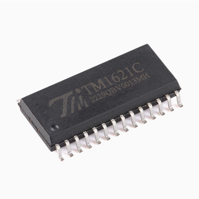 全新原装 TM1621C TM1621 贴片SOP28 LED数码管驱动芯片 10个