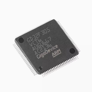 原装GD32F305VCT6 LQFP-100 ARM Cortex-M4 32位微控制器-MCU芯片