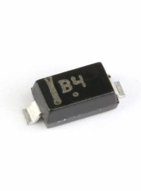 MBR0540T1G 丝印B4 SOD-123 40V 500mA 肖特基二极管 安森美 20个