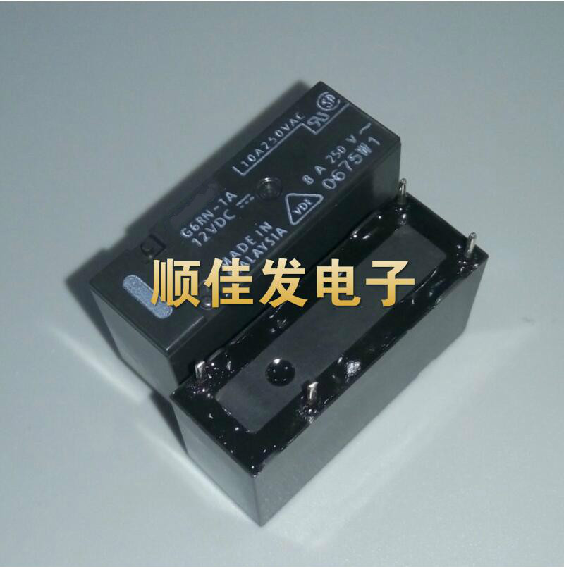 G6RN-1A-12VDC DC12V 8A功率继电器 4脚 全新原装