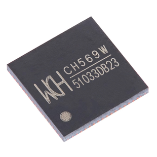 原装正品 CH569W QFN-68 32位RISC微控制器MCU单片机芯片
