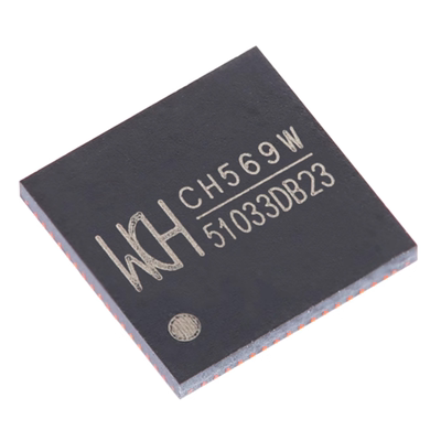 原装正品 CH569W QFN-68 32位RISC微控制器MCU单片机芯片