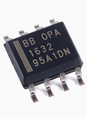 全新原装 OPA1632DR SOIC-8 全差分I/O音频放大器芯片 贴片现货
