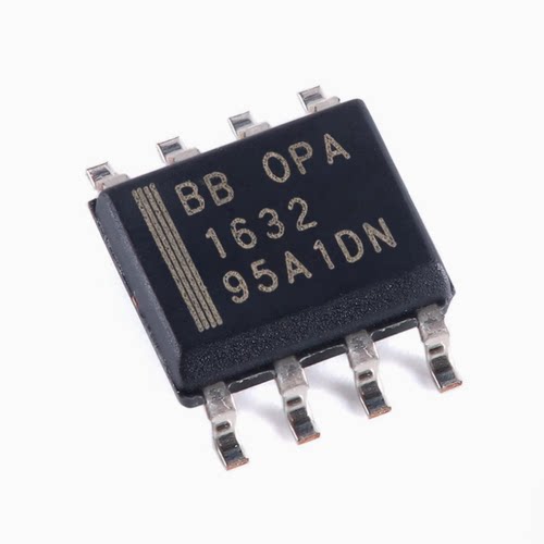 全新原装 OPA1632DR SOIC-8 全差分I/O音频放大器芯片 贴片现货