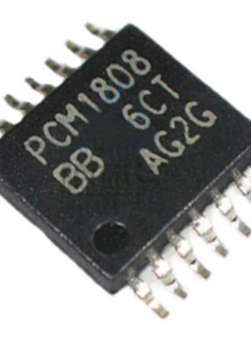 全新原装 PCM1808PWR 1808PW 1808QPWRQ1 PCM1808 贴片 TSSOP14
