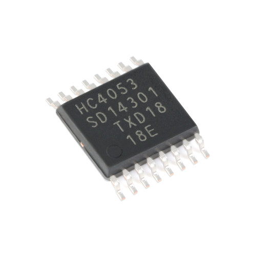 原装 74HC4053PW,118 TSSOP-16 三路2通道模拟多路复用器芯片10个