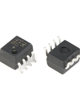原装正品 ACPL-064L-500E SOIC-8 10MBd数字CMOS光电耦合器芯片