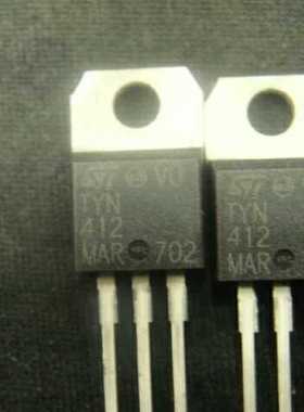 TYN412RG TNY412 单向可控硅12A/400V 直插TO220