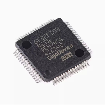 原装GD32F103RGT6 LQFP-64 ARM Cortex-M3 32位微控制器-MCU芯片