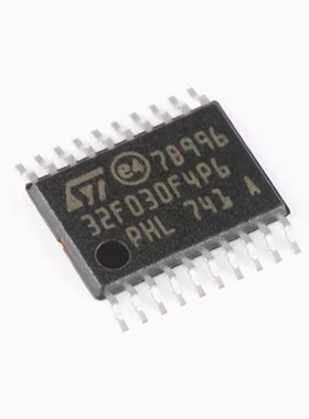 原装正品STM8S103F3P6TR TSSOP-20 16MHz/8KB闪存/8位微控制器MCU