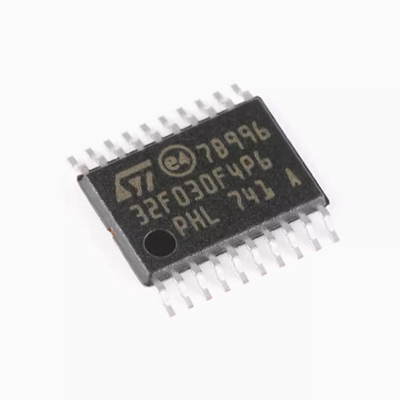 原装正品STM8S103F3P6TR TSSOP-20 16MHz/8KB闪存/8位微控制器MCU