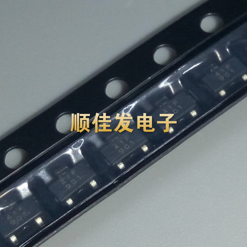 贴片41F/0H41/SH41/SS41F SOT-23-3 双极锁存电动车电机霍尔 10个