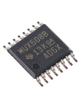全新原装 MUX508IPWR TSSOP-16 单通道模拟多路复用器芯片