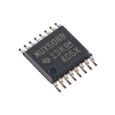 全新原装 MUX508IPWR TSSOP-16 单通道模拟多路复用器芯片