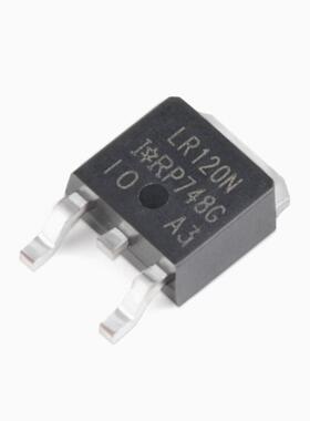 全新 IRLR120NTRPBF TO-252-3 N沟道 100V/10A 贴片MOSFET管 5个