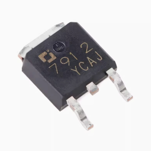 原装 CJ7912 TO-252-2 12V 1.5A 三端负电压调节器稳压器芯片10个