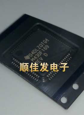 全新 MSP430F169 MSP430F169IPMR M430F169 M430F169REV LQFP64