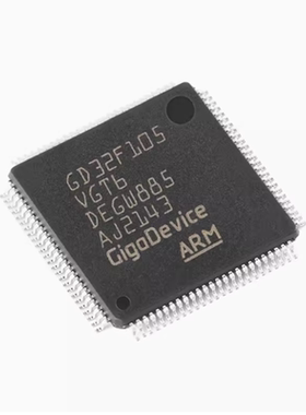 原装GD32F105VGT6 LQFP-100 ARM Cortex-M3 32位微控制器-MCU芯片
