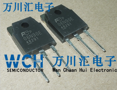 FMH06N90E FMH06N90G 06N09E 富士通场效应MOS管6A 900V 150W