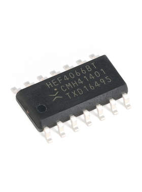 原装正品 HEF4066BT,653 SOIC-14 四路单刀单掷模拟开关芯片 10个