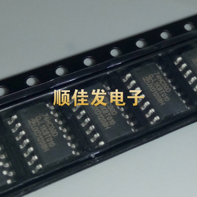 全新74HC00D SN74HC00DR 贴片SOP14 逻辑IC 四路2输入与非门 10个