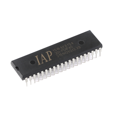 原装正品 IAP15W4K61S4-30I-PDIP40 1T 8051微处理器单片机芯片