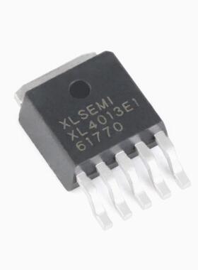 原装 XL4013E1 TO-252 4A1.25-32V 180khz降压直流转换器芯片 5个