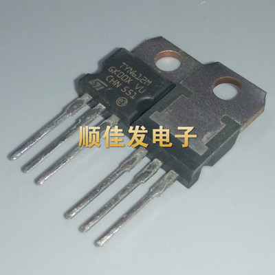 TYN612M TYN612MRG 全新原装 直插TO-220 单向可控硅 600V12A 5个
